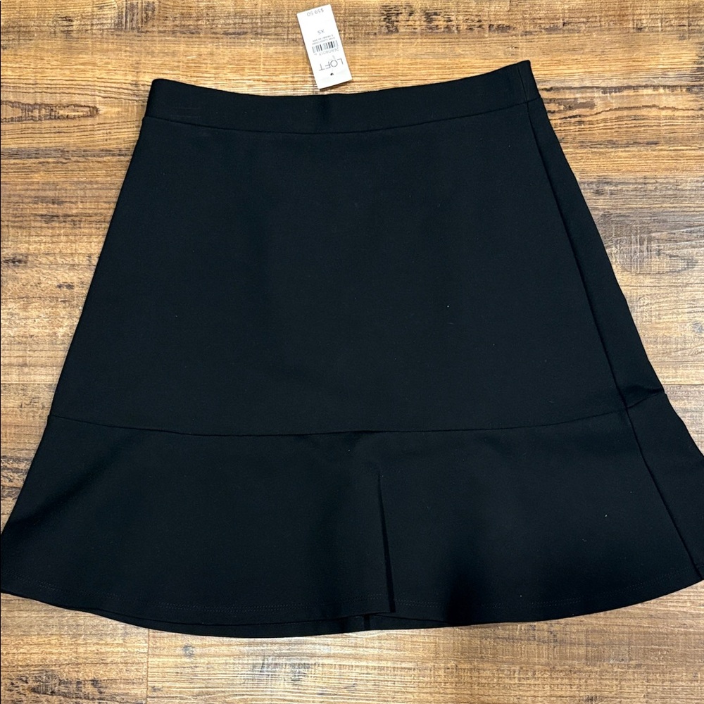 Loft Black Women's Skirt